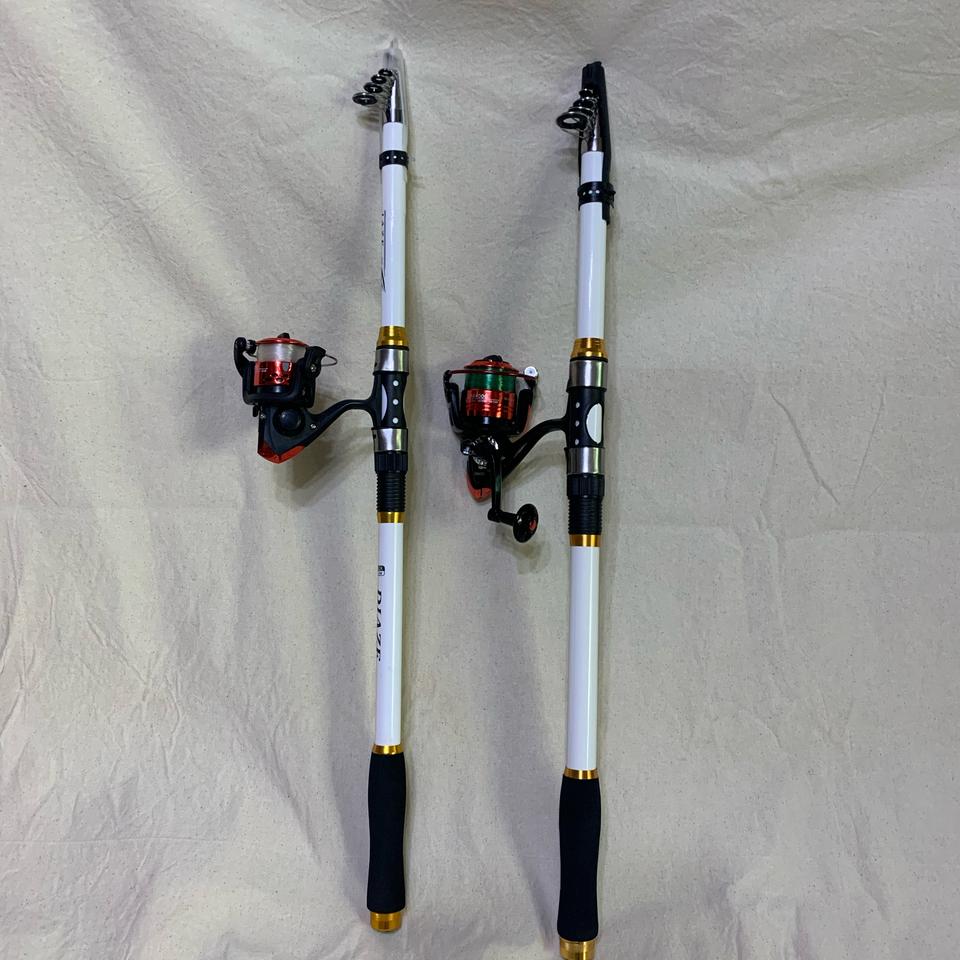(새상품) 릴 낚시대