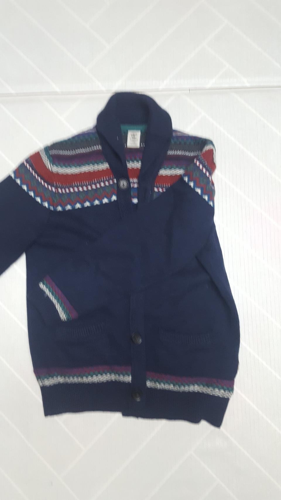 팀버랜드 가디건 105 우체국안심택배포스함가