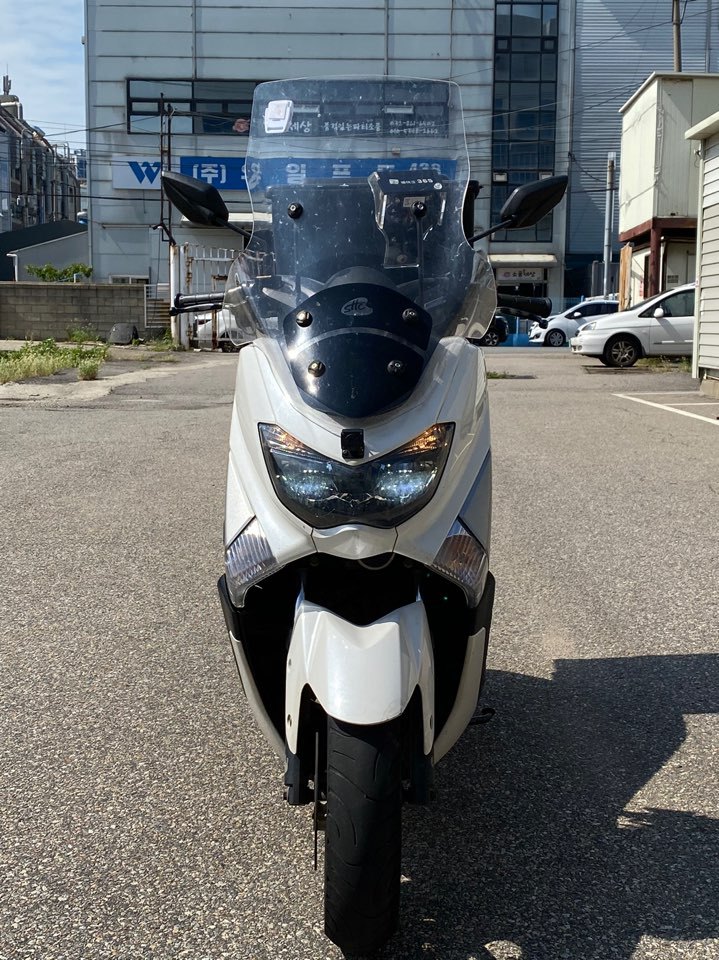 nmax 2017년 배달세팅 판매합니다