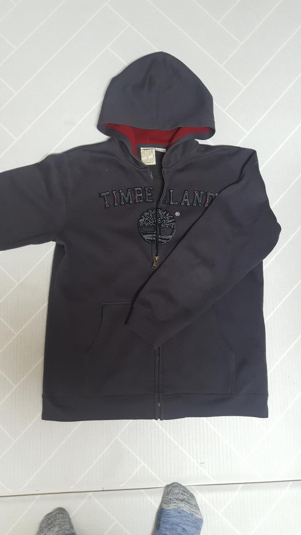 팀버랜드 후드 집업 100