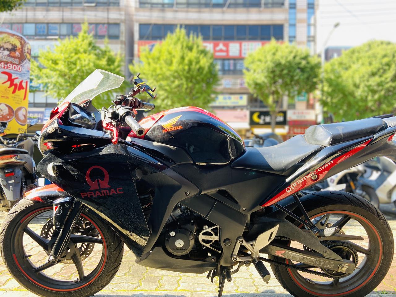HONDA CBR125 프라막 15년식