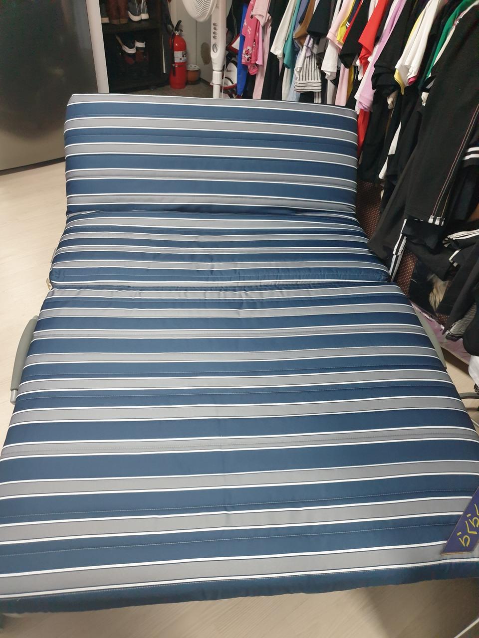 2인용 온열기능 라꾸라꾸접이식 침대