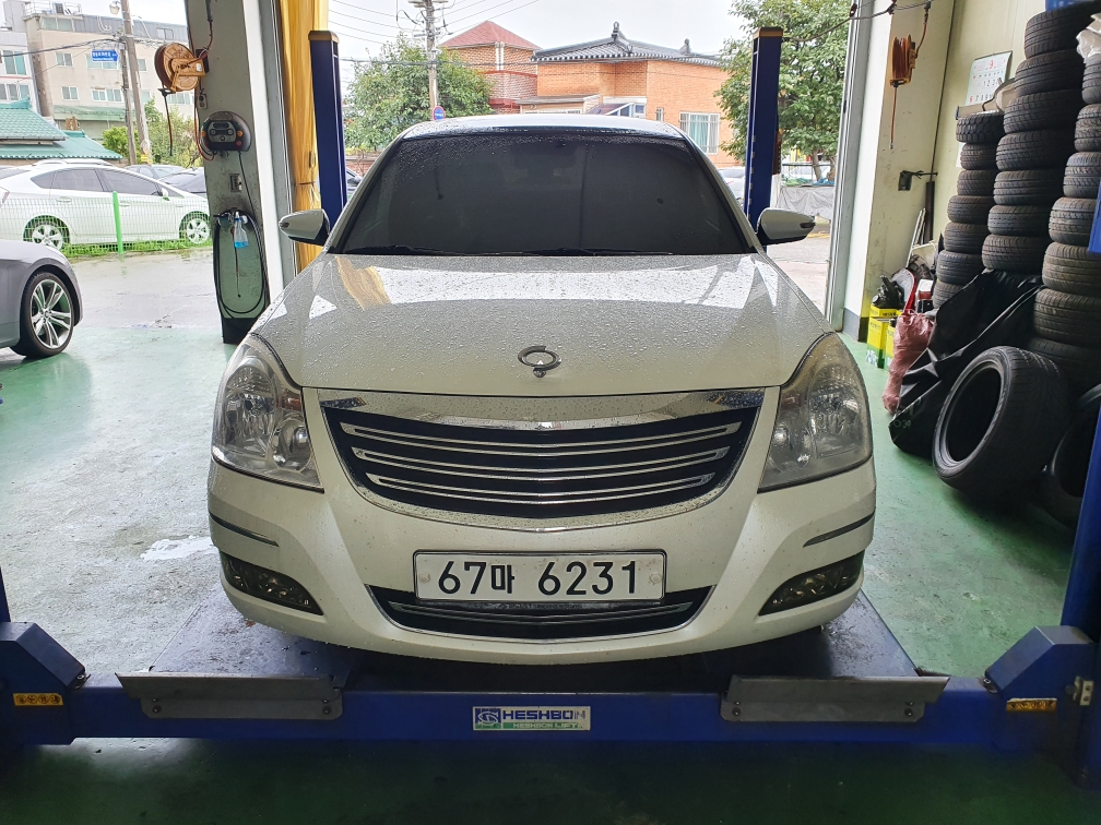 르노삼성 뉴 SM7 아트 VQ2.3 V6