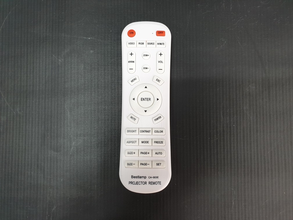 최신형 프로젝터 통합리모컨 최저가 판매