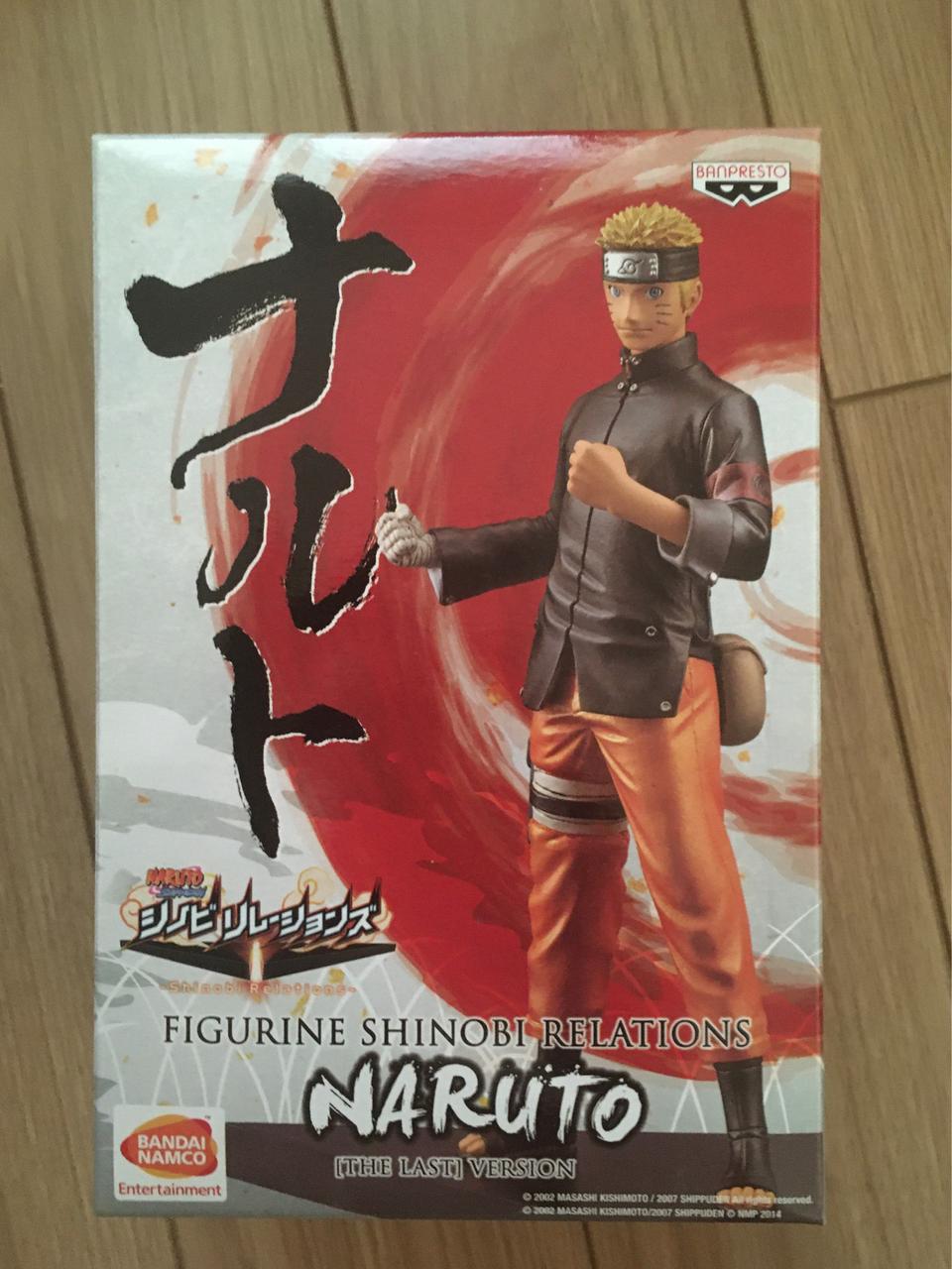 나루토 얼티밋스톰4 한정판 피규어 The Last