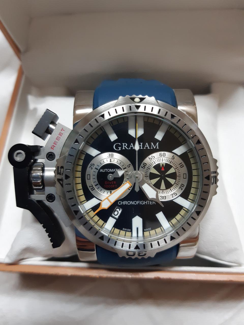 그라함 스쿠버시계 다이빙 시계