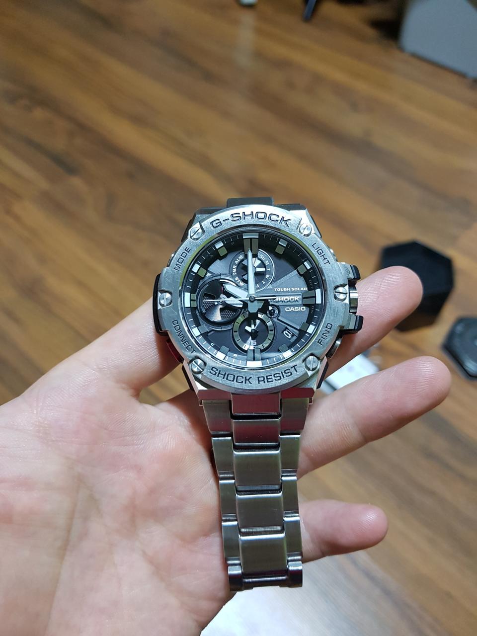 <가격인하>지샥 쥐샥 GST-B100D 지스틸 23  => 22=> 21