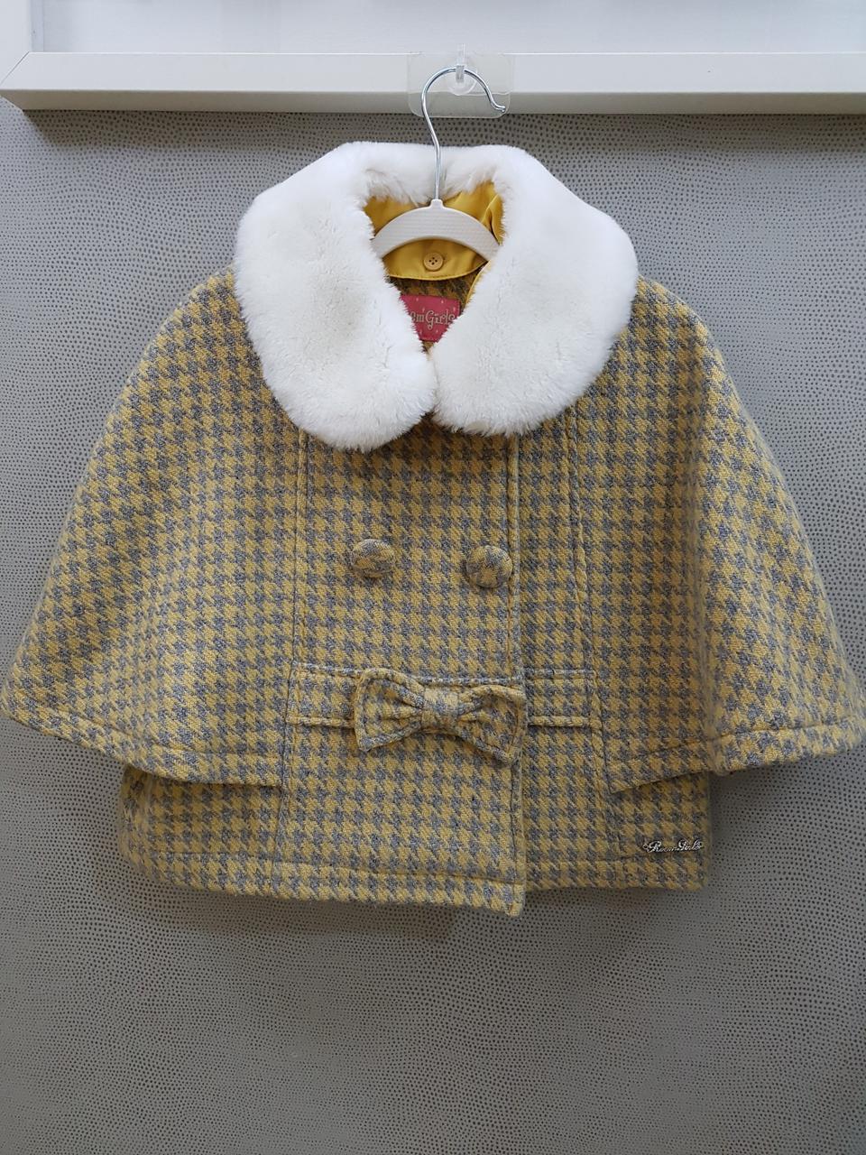 130호.로엠걸즈모직망토