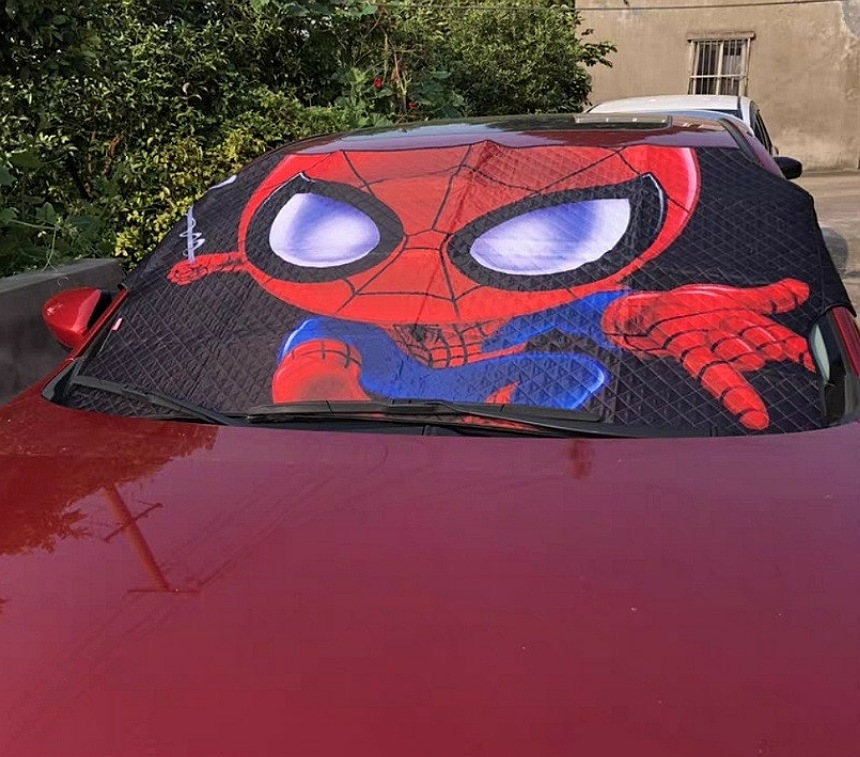 차량용 앞유리 커버입니다