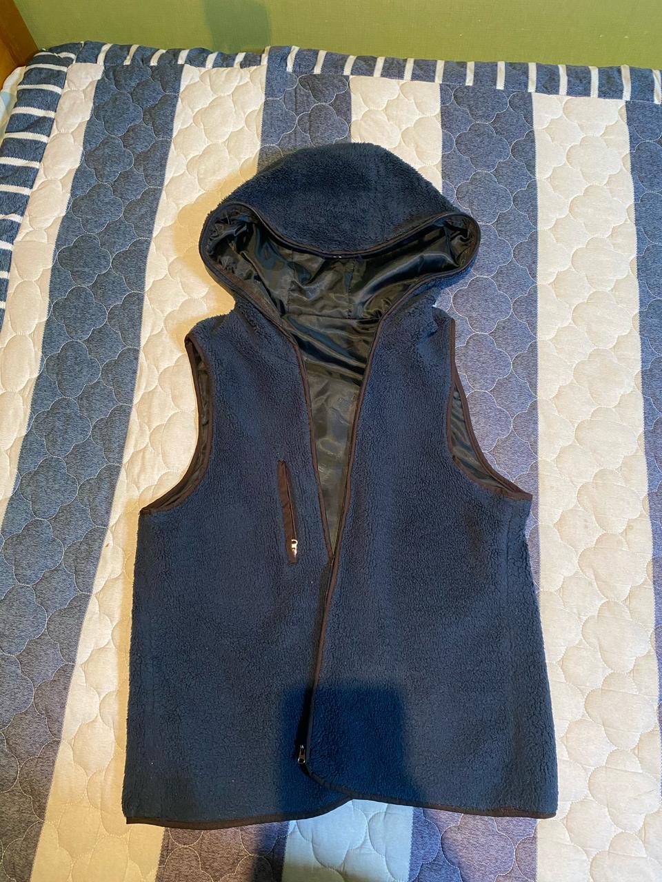 여성 후드 조끼