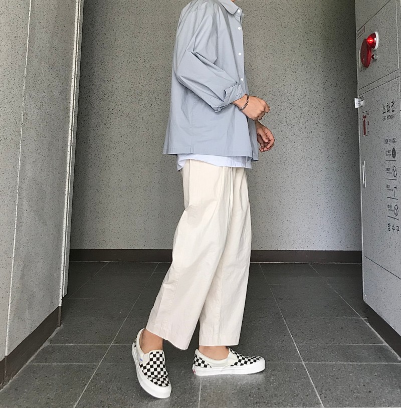 반스 체크신발 270새제품