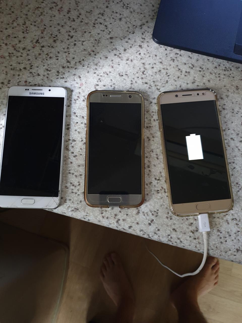 갤럭시s7,a7,j7 3대일괄