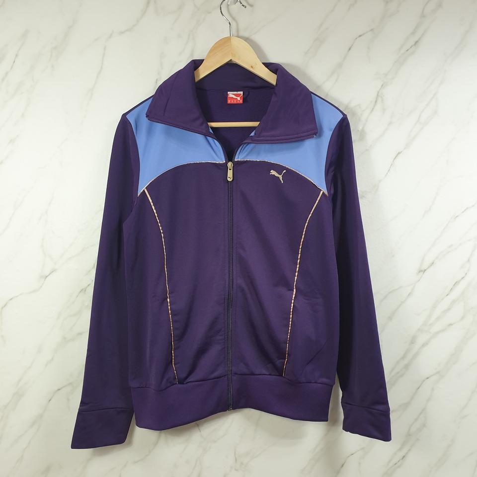 66-77 퓨마 집업 정품