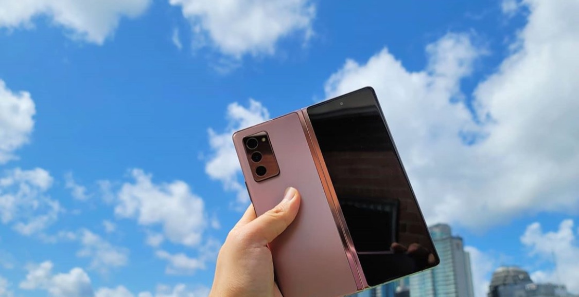 갤럭시Z폴드2 출시기념행사