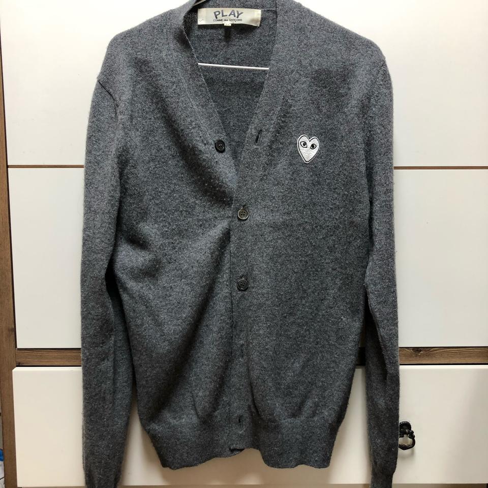 꼼데가르송 가디건 팝니다(가격내림)