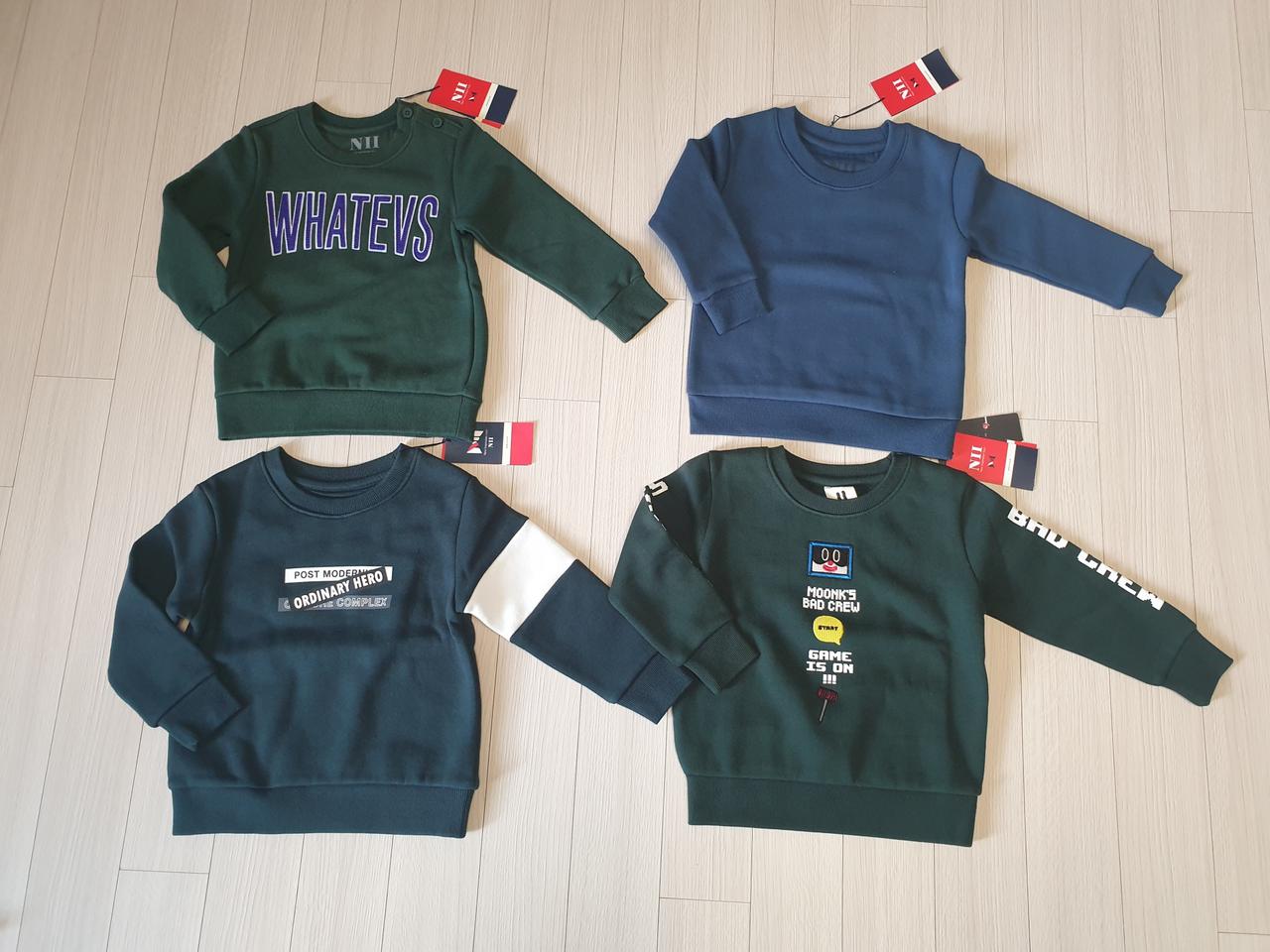 NII유아기모맨투맨 새옷 6000