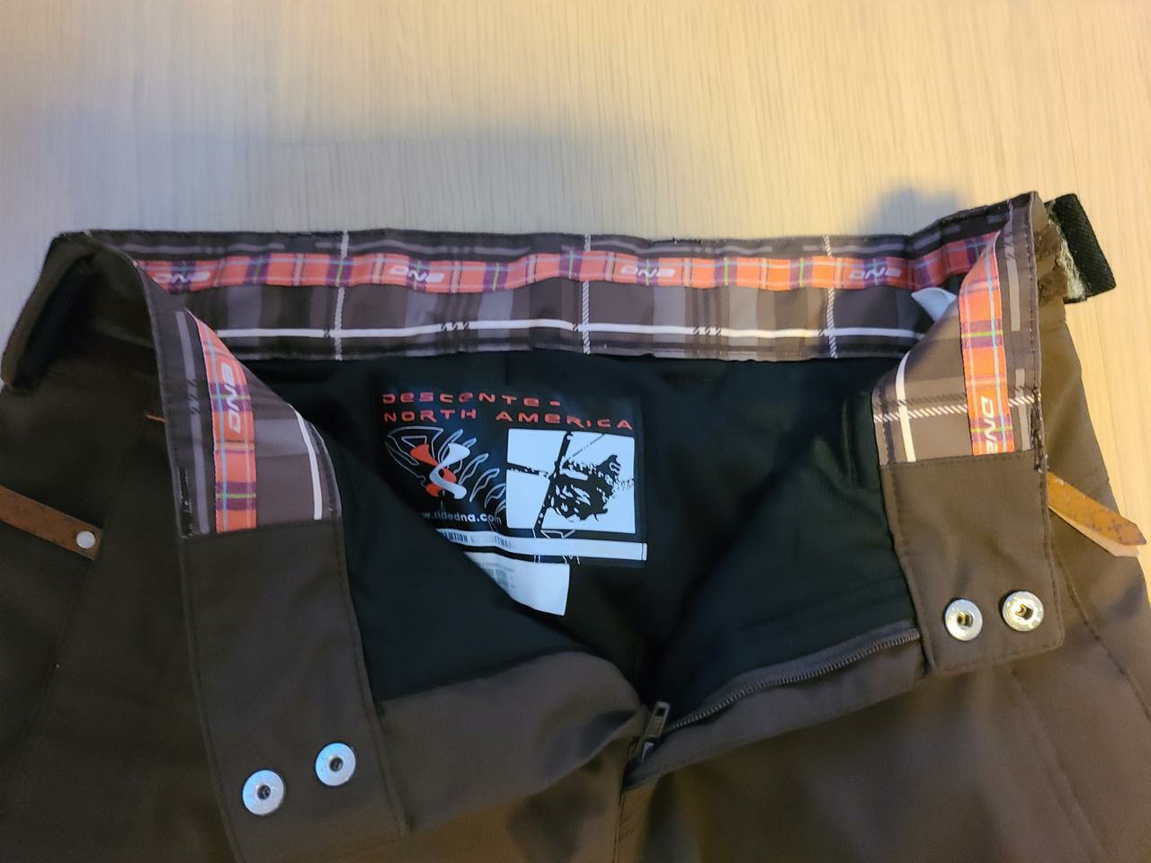 스키, 보드 바지