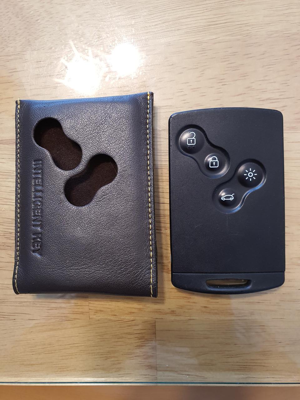 르노삼성자동차 리모컨 키