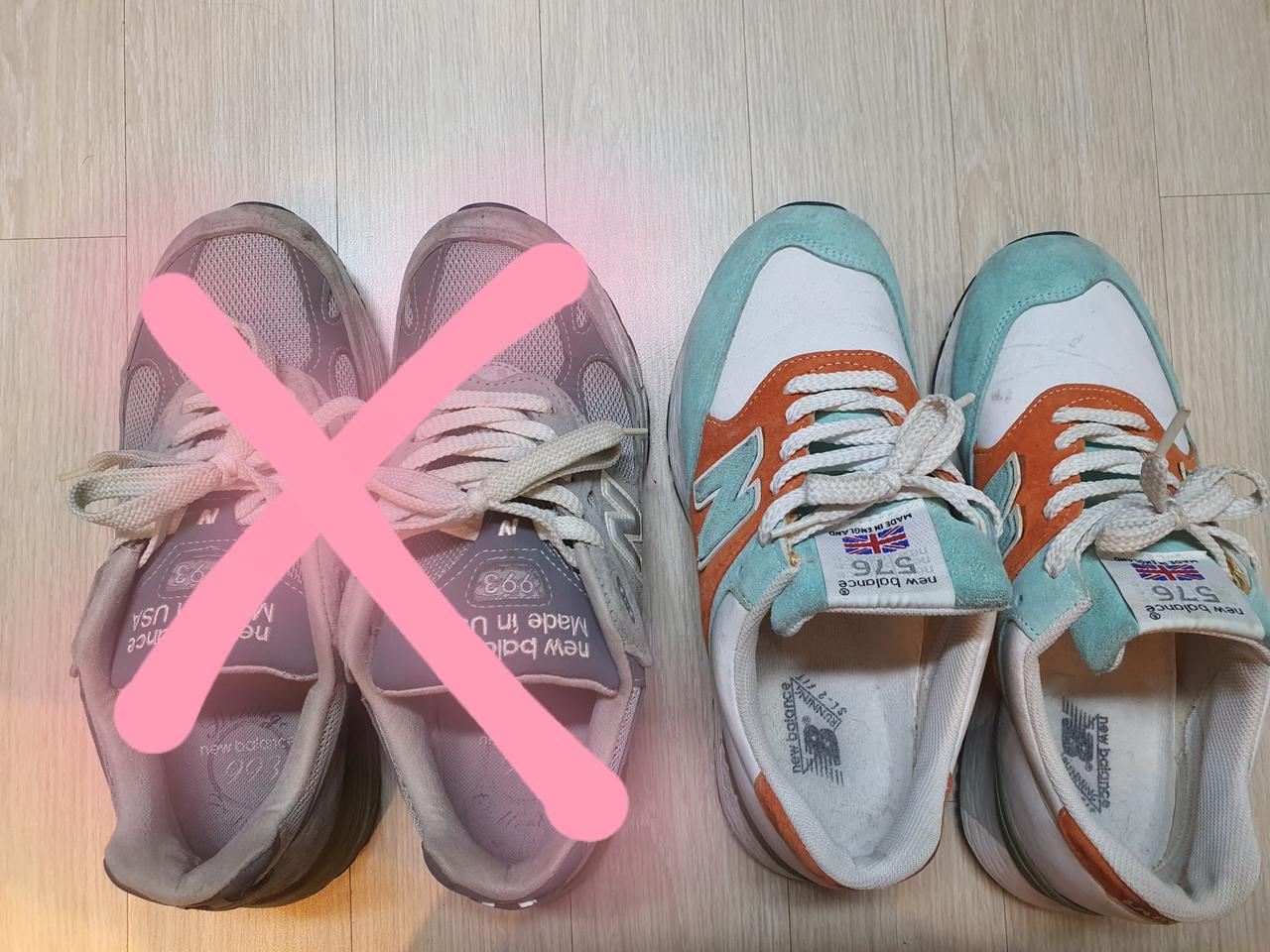 260사이즈)뉴발란스993 , 뉴발 잉글랜드576