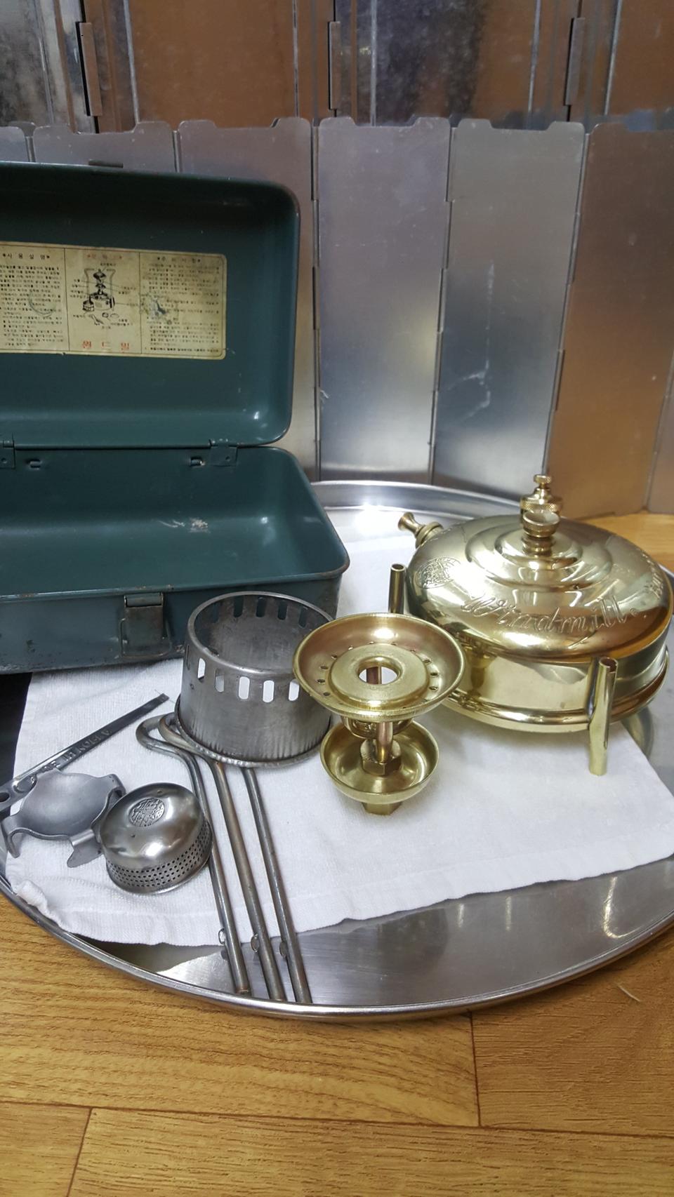 윈드밀 석유버너