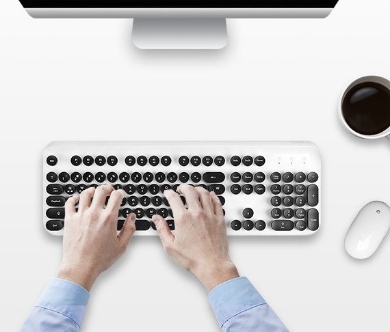 코시 코코 레트로 무선키보드