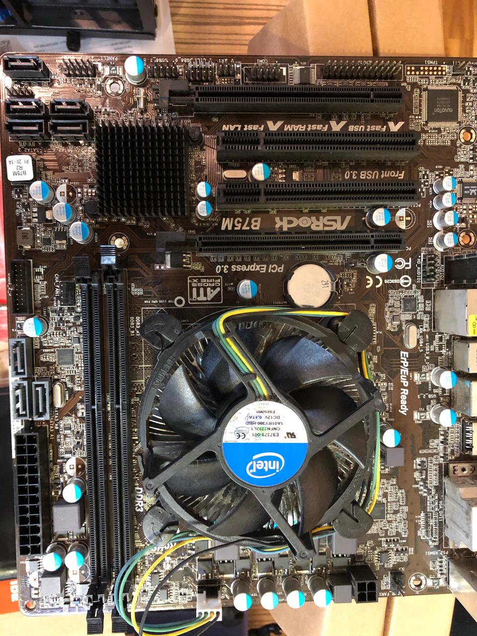 i7-2600, 메인보드, 파워500w,케이스등