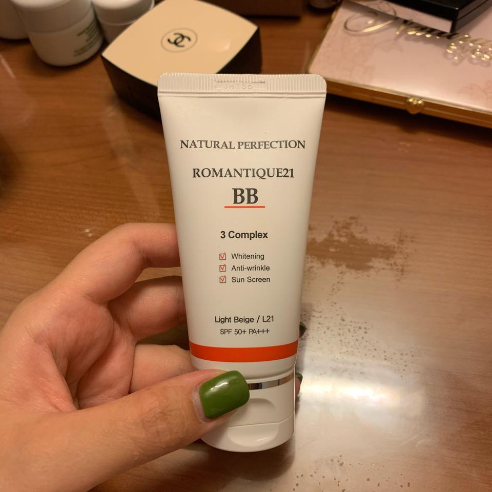 닥터크롬셀 네추럴 퍼펙션 비비 라이트베이지