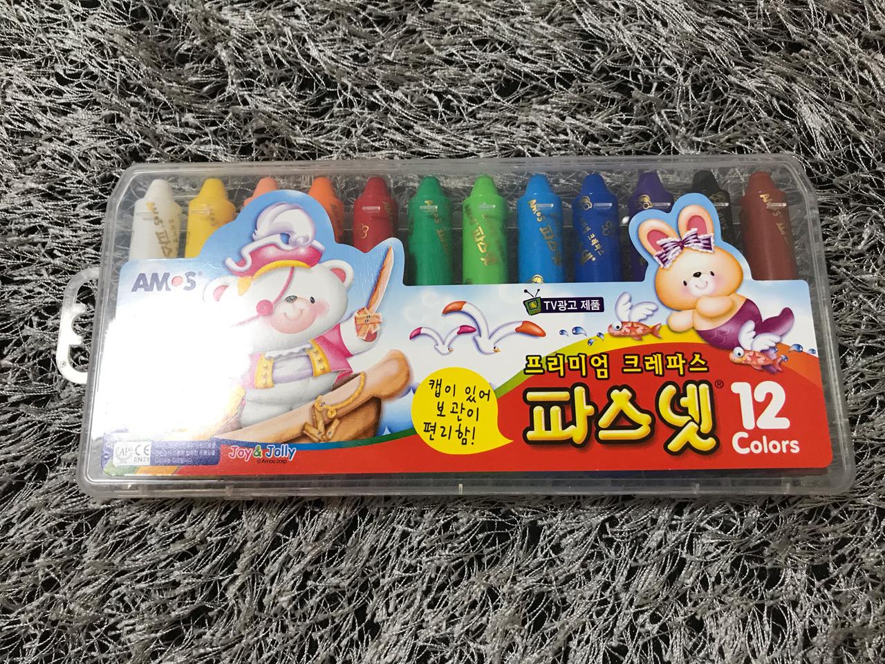 파스넷 12색 판매