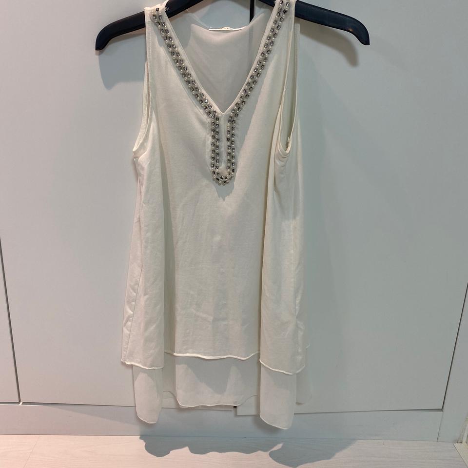 [새상품] 비즈 롱나시