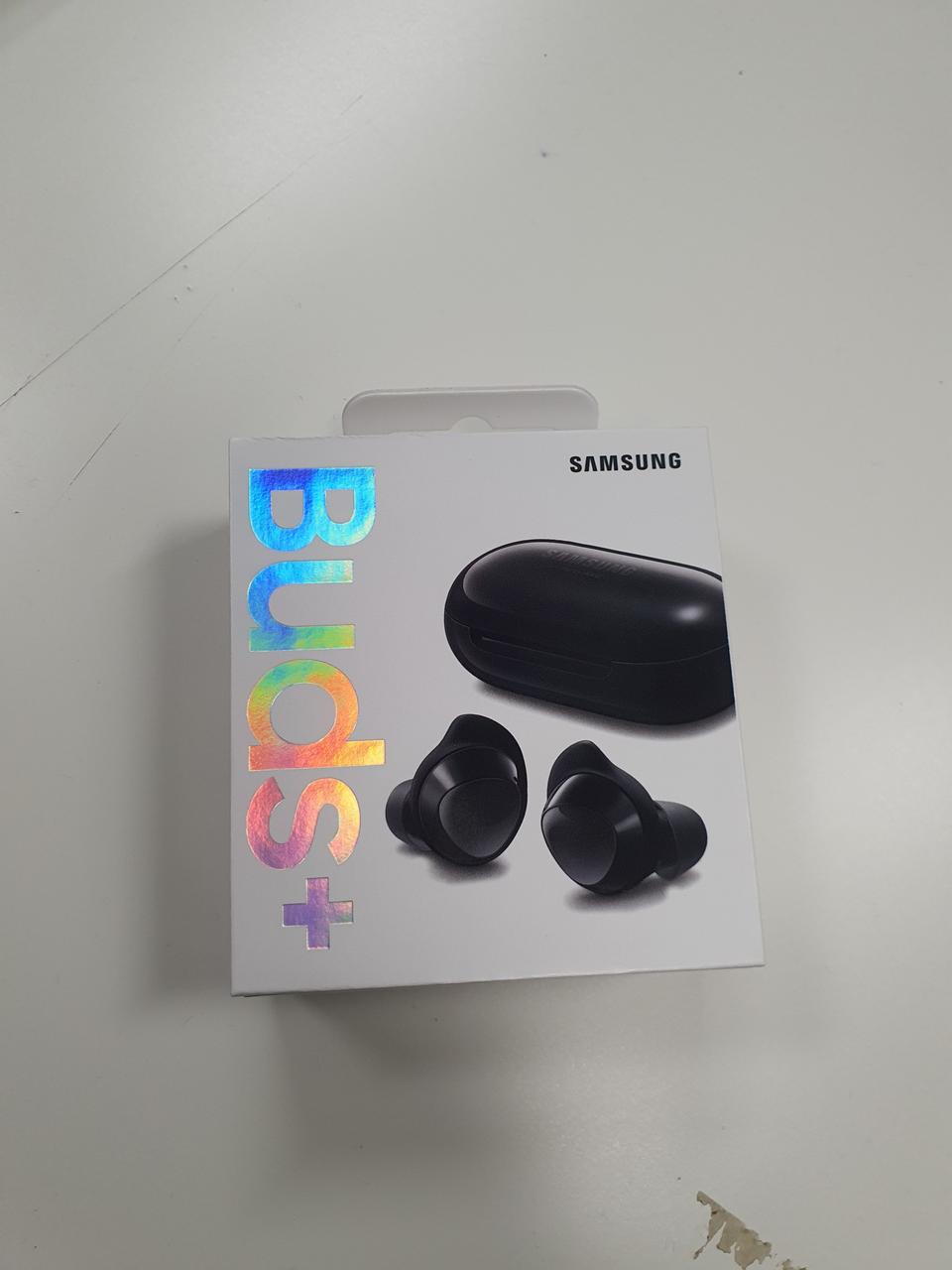 갤럭시버즈 플러스 미개봉 블랙