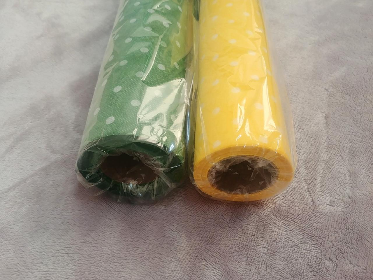 꽃 선물 부직포 포장지