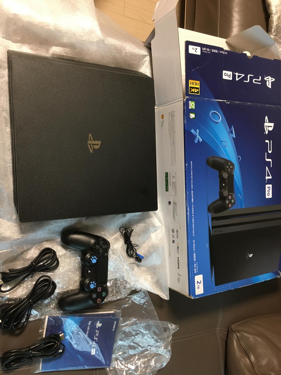 플스4 프로 7218C(2테라)제트블랙