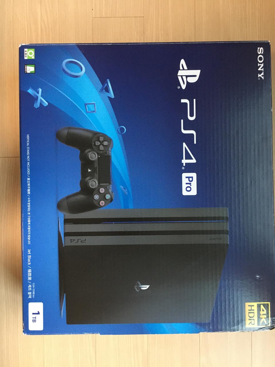 플스4 프로 7218B 제트블랙