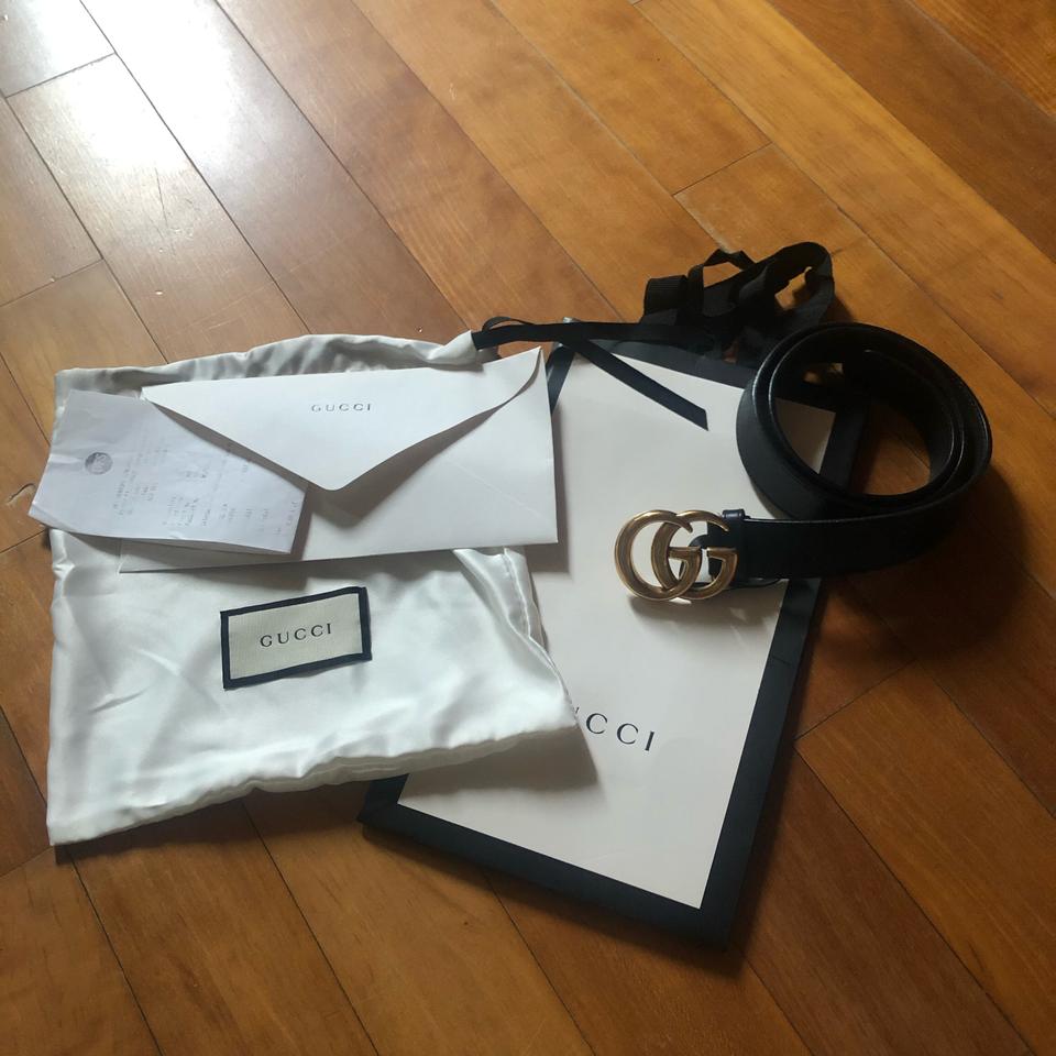 구찌 마몬트 벨트 3cm