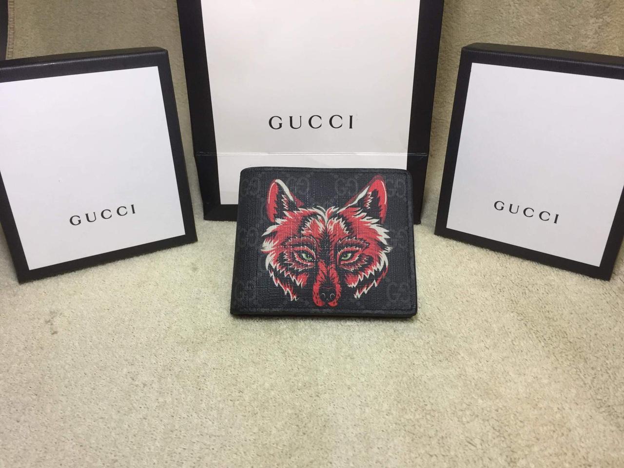 구찌 울프 반지갑 30만원