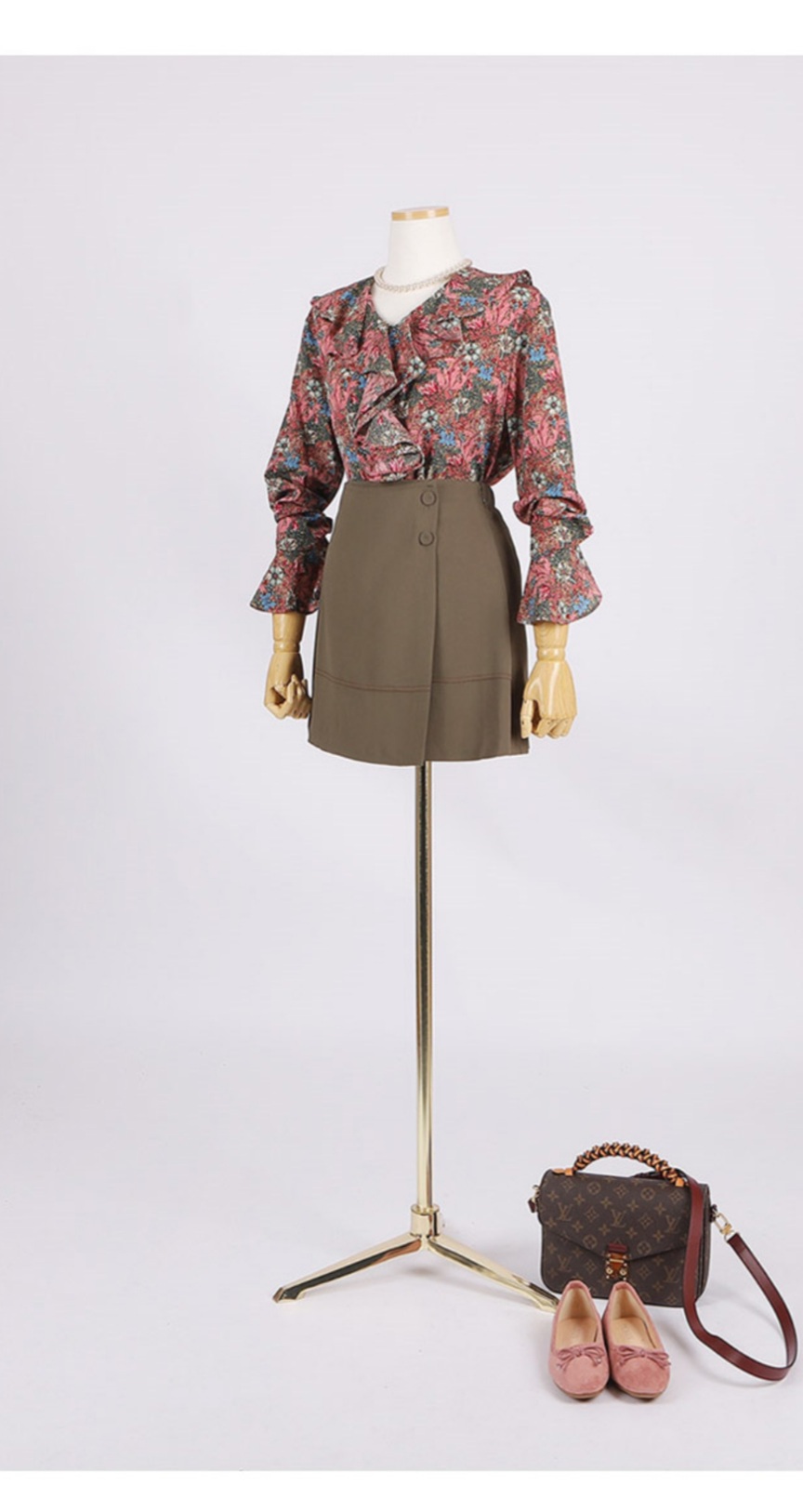 스커트♡블랙프리사이즈♡택포