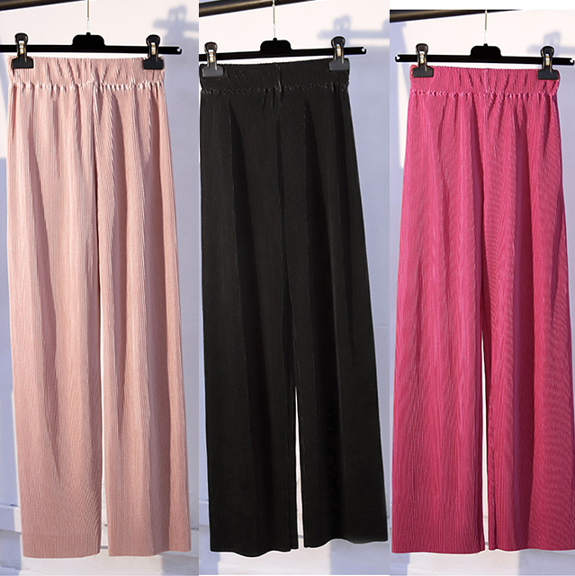 ♥아주편한 밴딩 주름바지 55~99 (새상품)