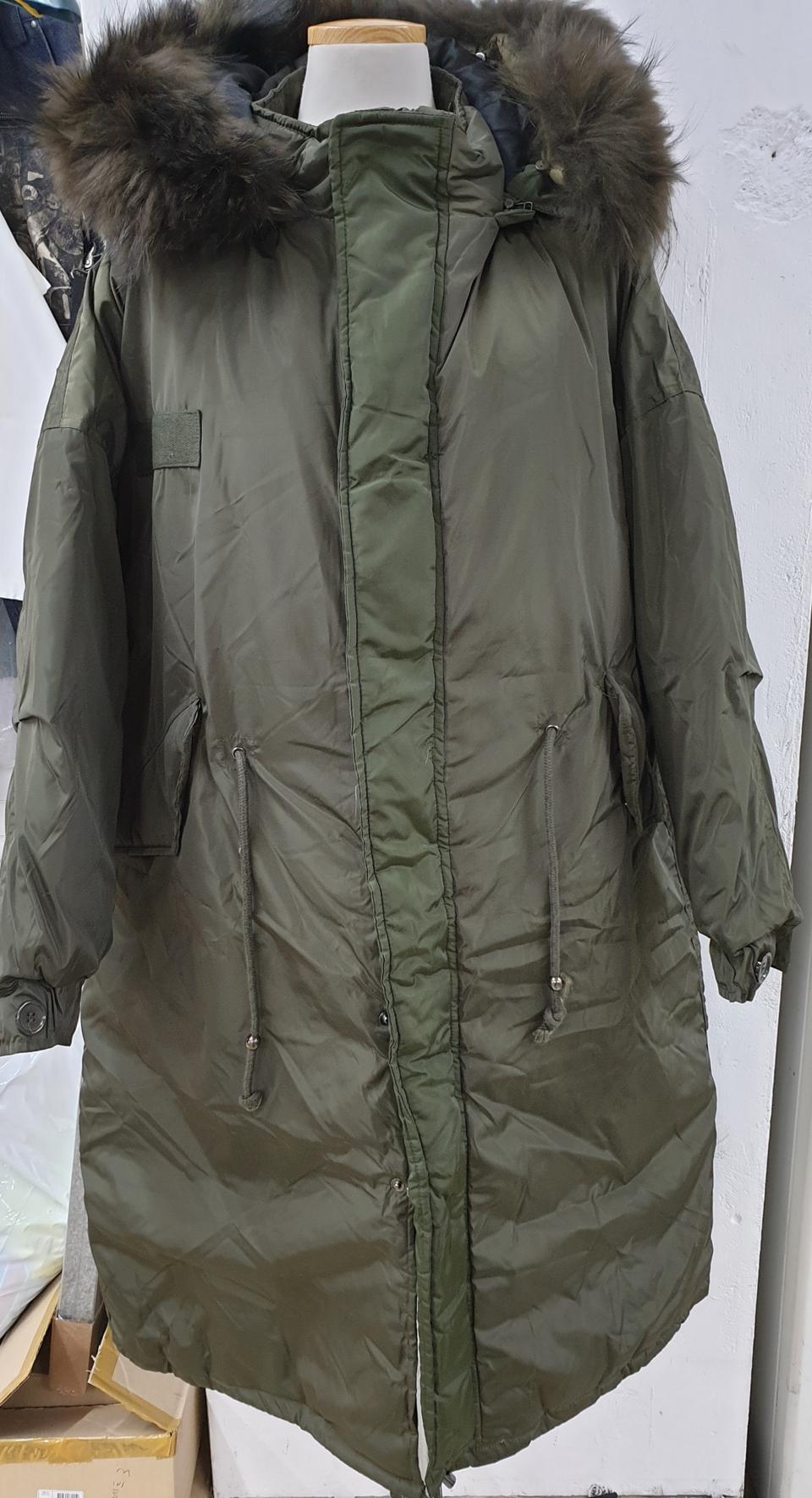 남성 빅사이즈 오리털 롱 패딩