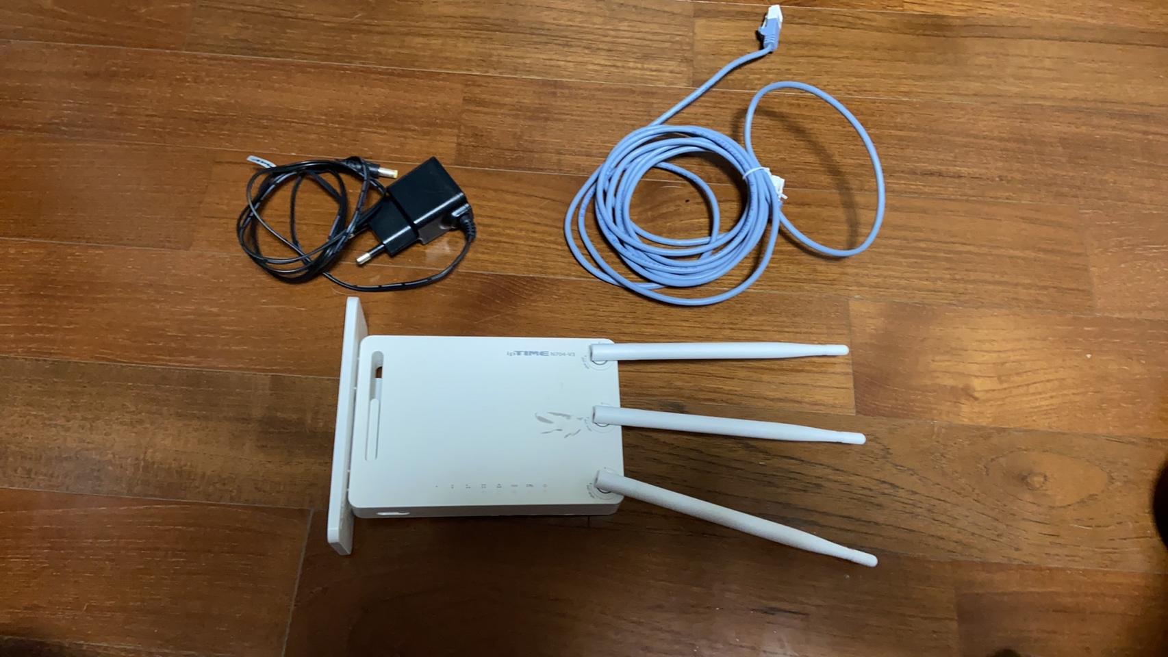 바로 사용가능한 iptime 공유기