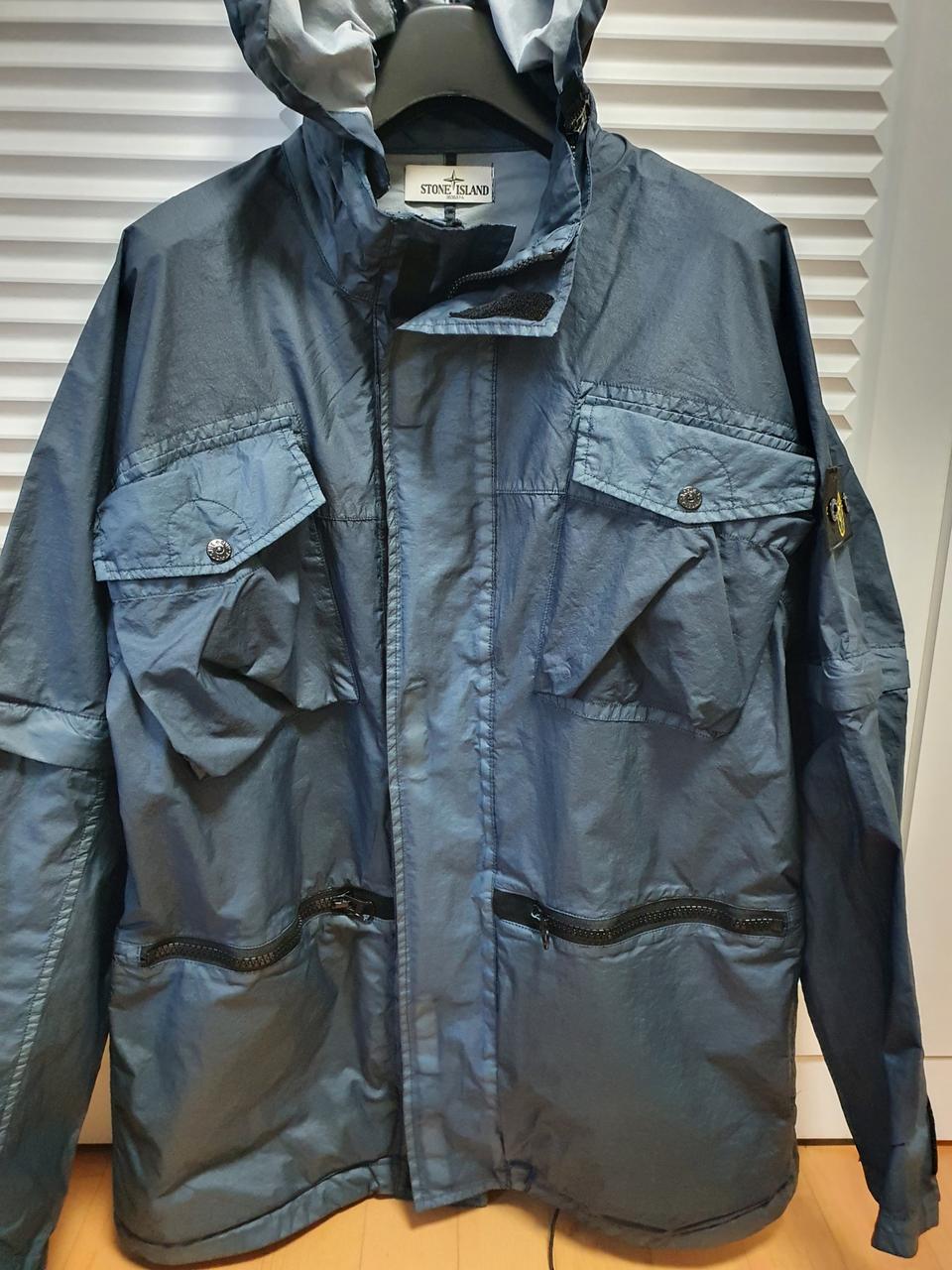 후드바람막이 점퍼