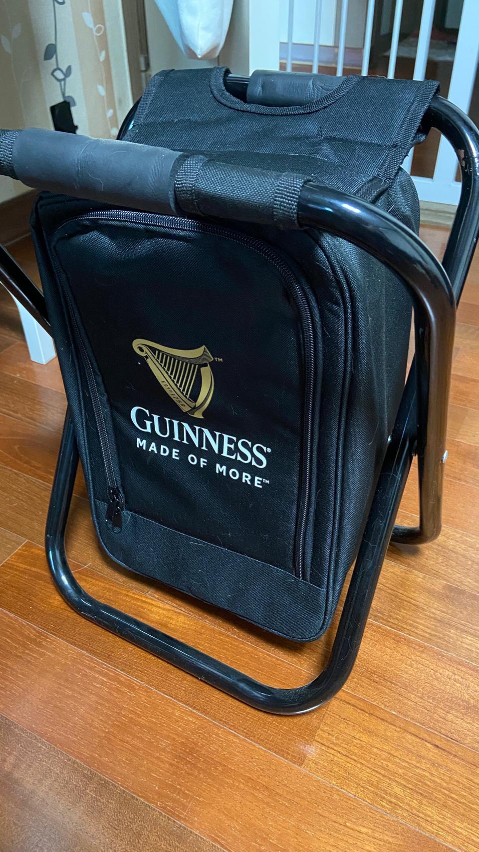 기네스 캠핑용 미니가방&의자