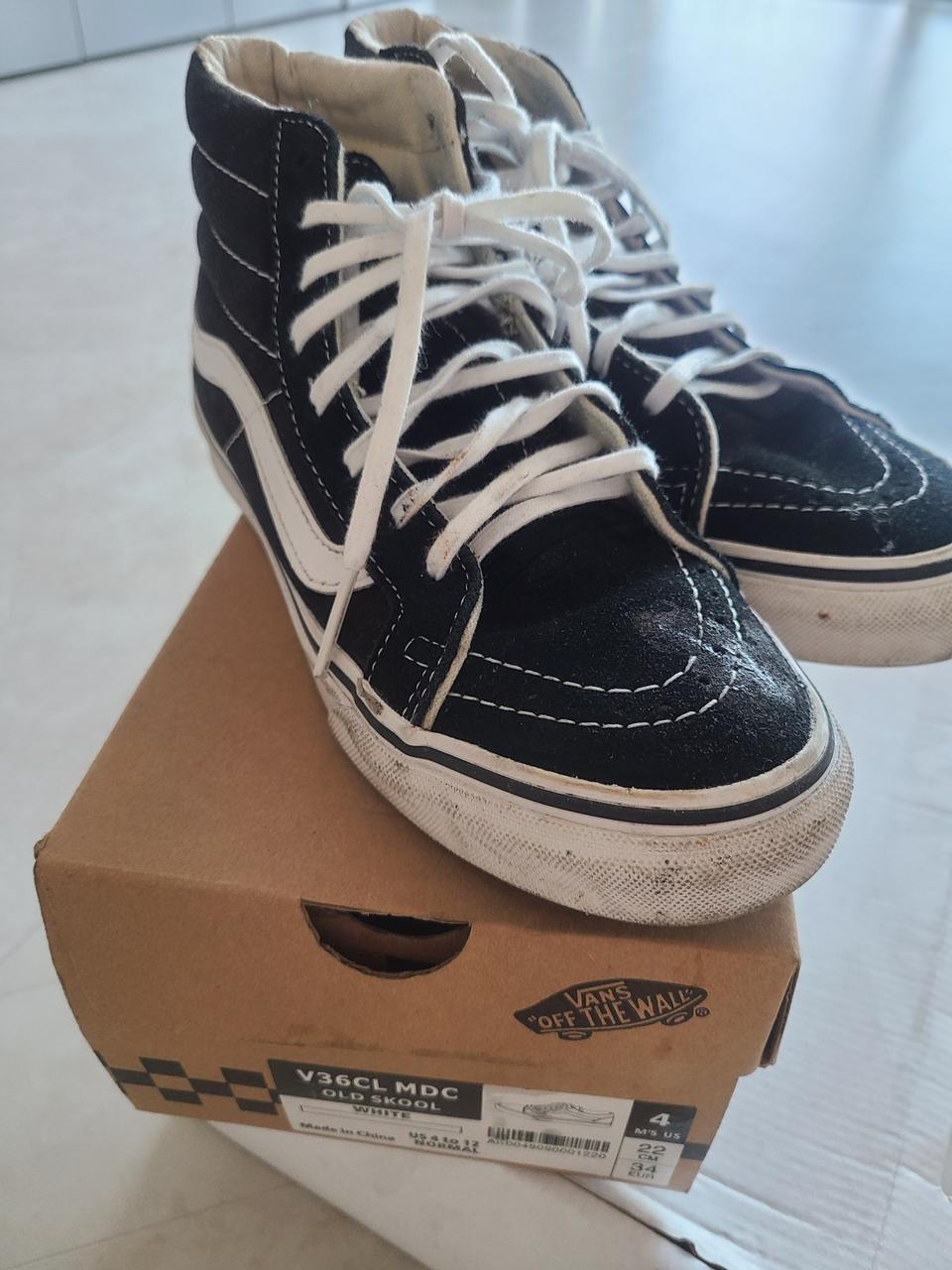 반스 하이탑 230사이즈