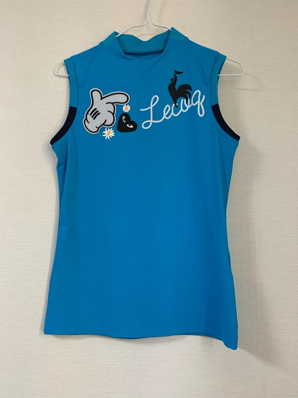 르꼬끄 골프웨어 블루민소매