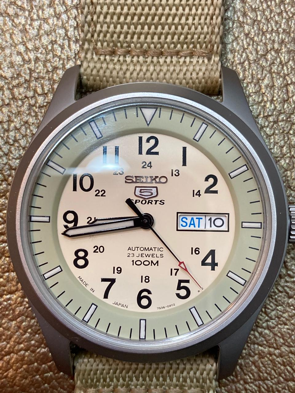 세이코 다이버 시계