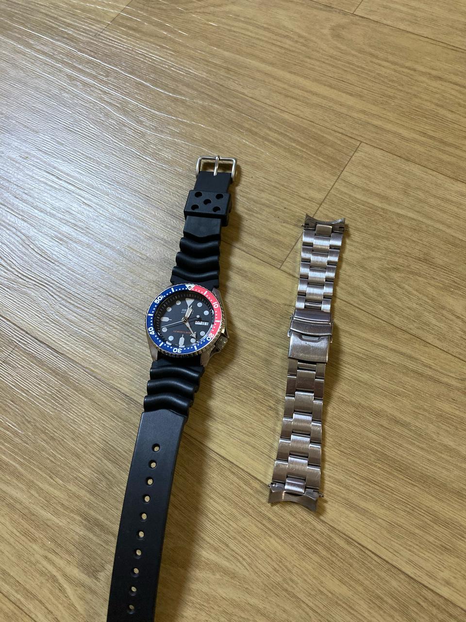 세이코 skx009 다이버 시계