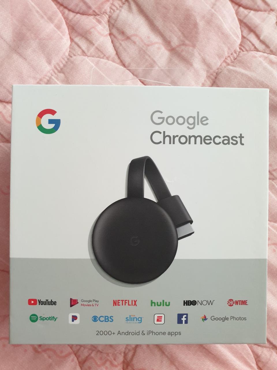 크롬캐스트 팝니다