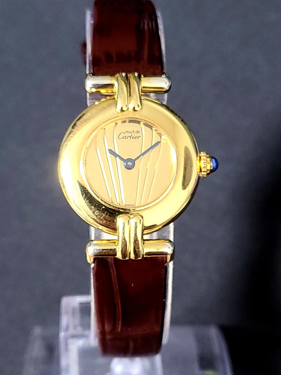 까르띠에 머스트 버메일 23mm