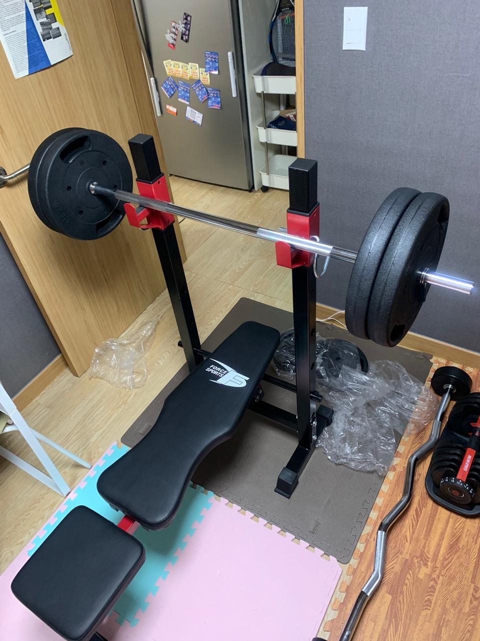 밴치프레스 포스스포츠 국산