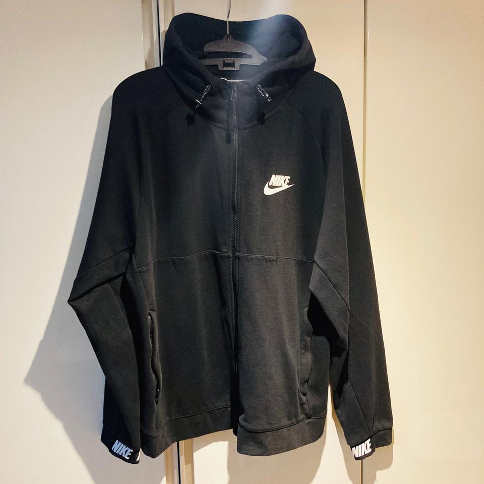 나이키 집업 후드 XXL