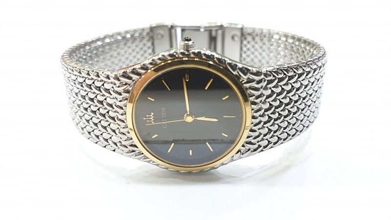 세이코크레도르18K 베젤여성용시계